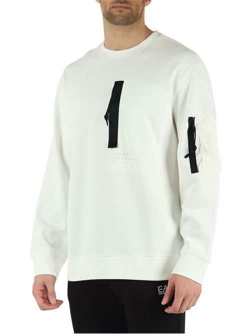 SWEATSHIRT ARMANI EXCHANGE | 3DZMJJ ZJXLZ/1116